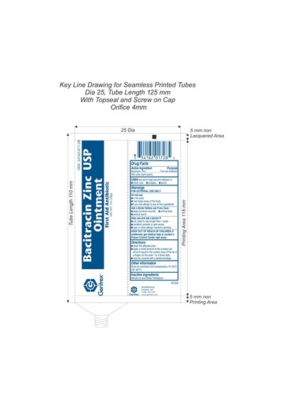 28 (Bacitracin 28g Tube Kld 25dia Length 125 Mm 2 1)